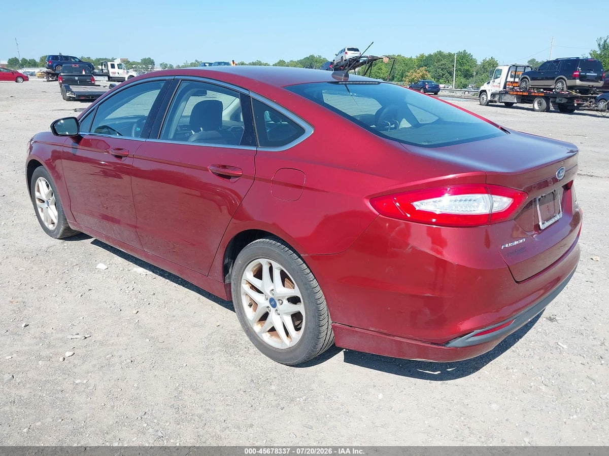 2014 FORD FUSION SE — снимка 3