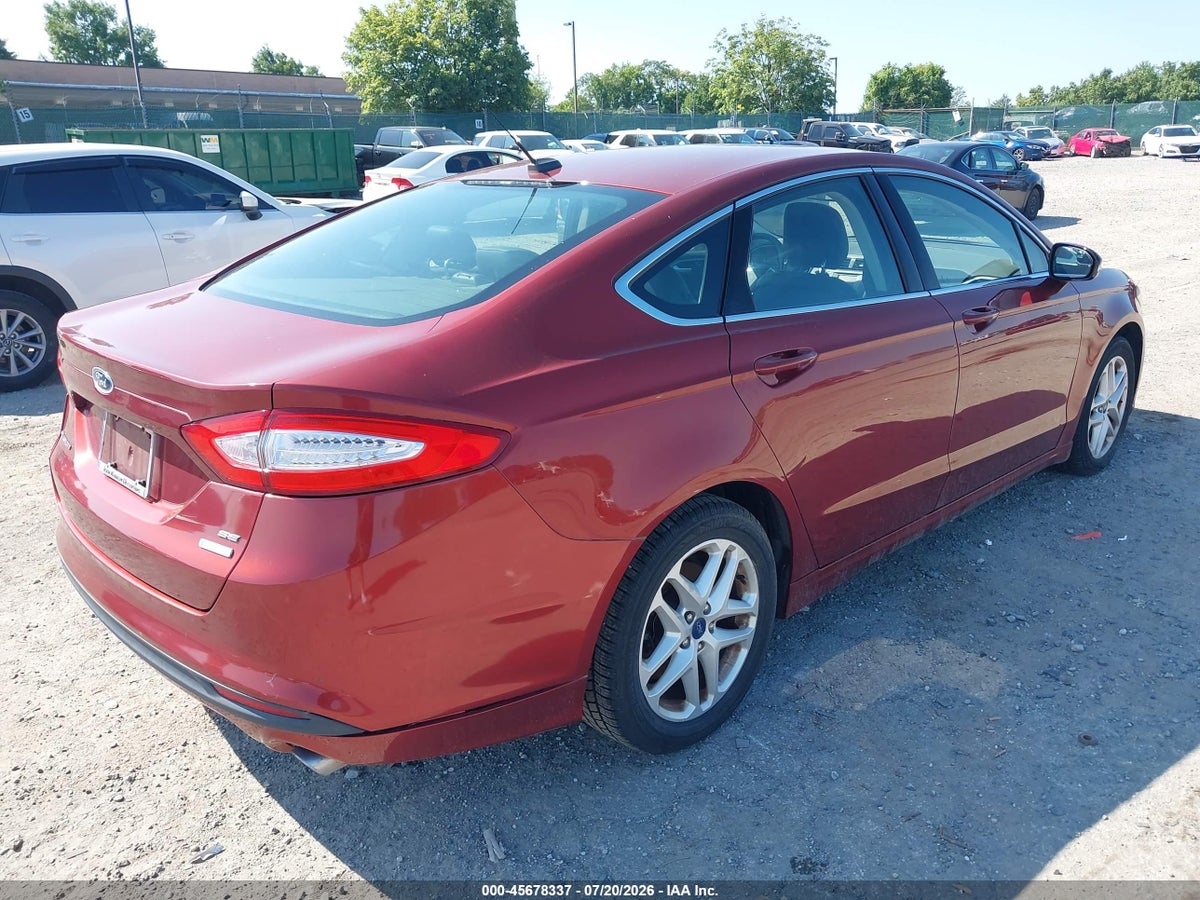 2014 FORD FUSION SE — снимка 4