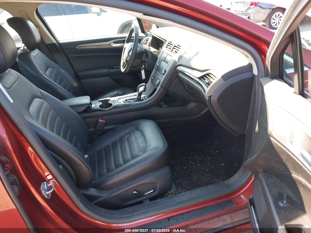 2014 FORD FUSION SE — снимка 5