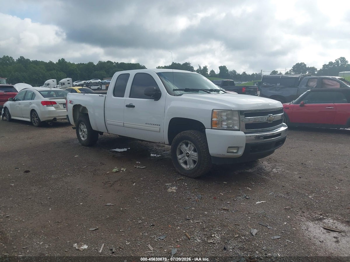 2010 CHEVROLET SILVERADO 1500 LT