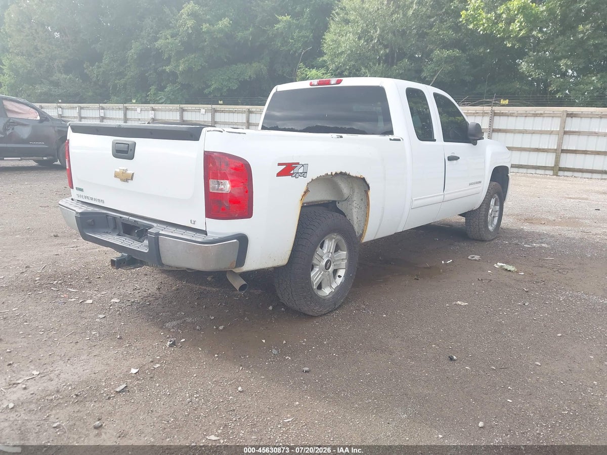 2010 CHEVROLET SILVERADO 1500 LT — снимка 4
