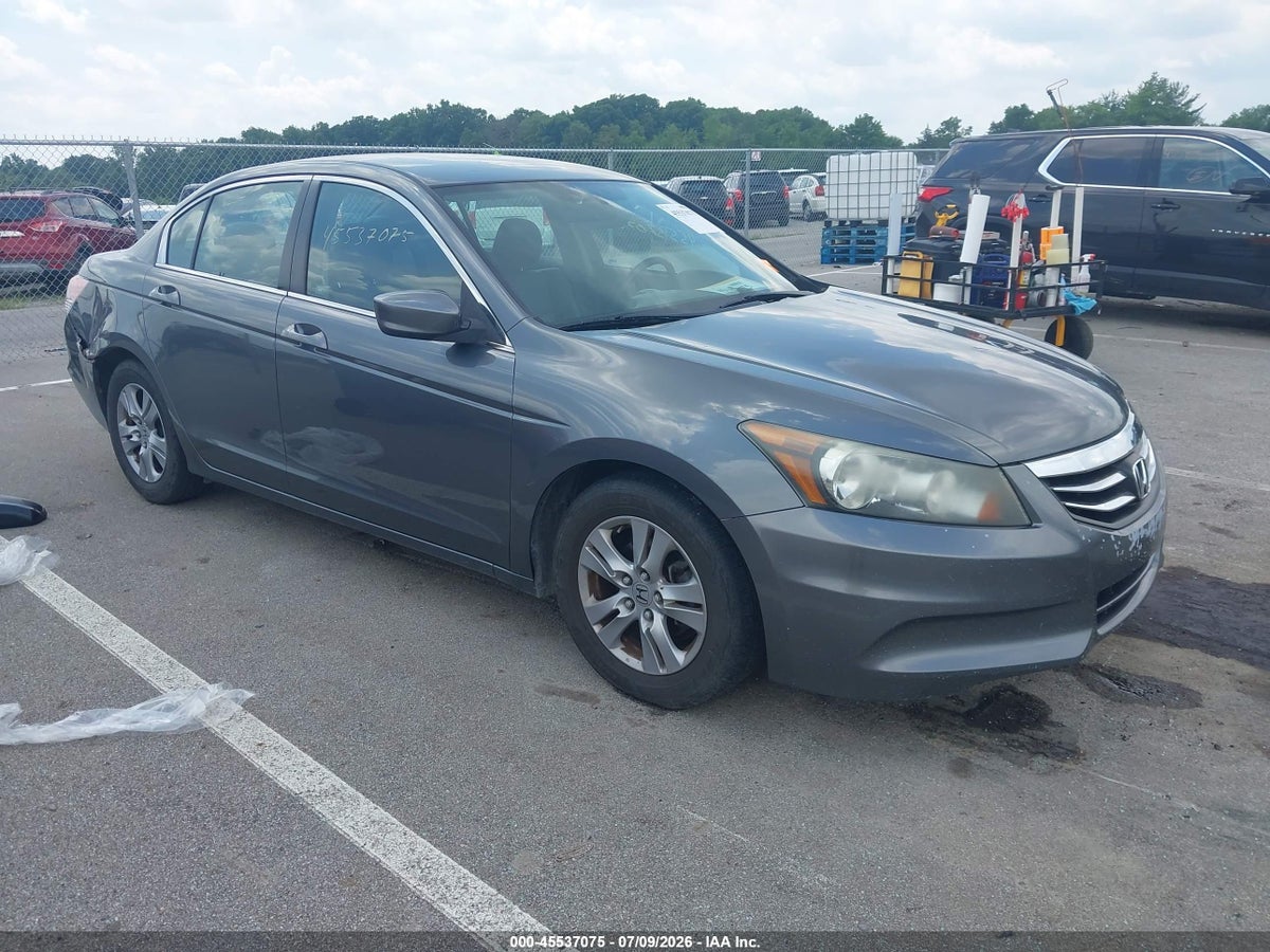 2012 HONDA ACCORD 2.4 SE