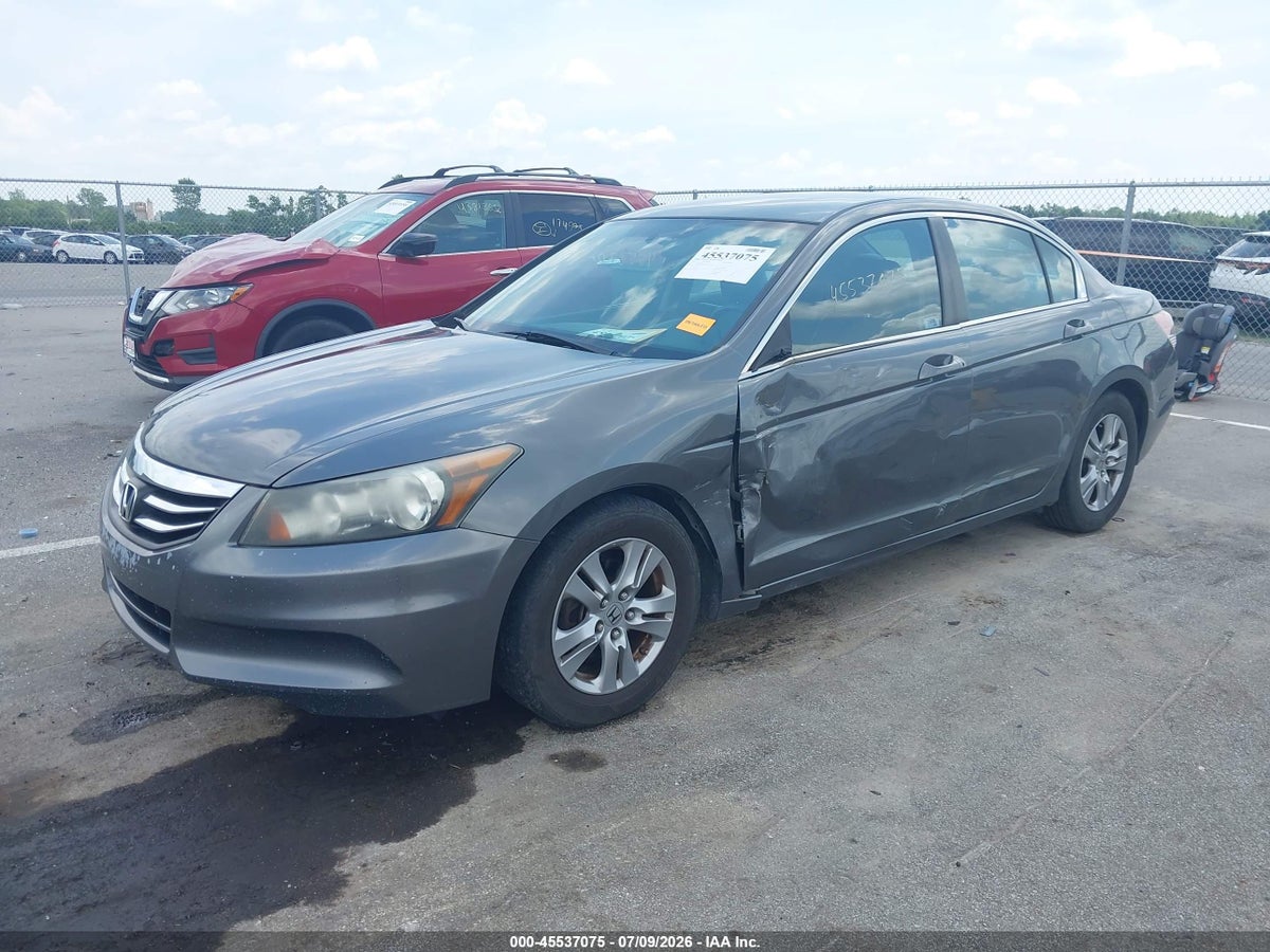 2012 HONDA ACCORD 2.4 SE — снимка 2