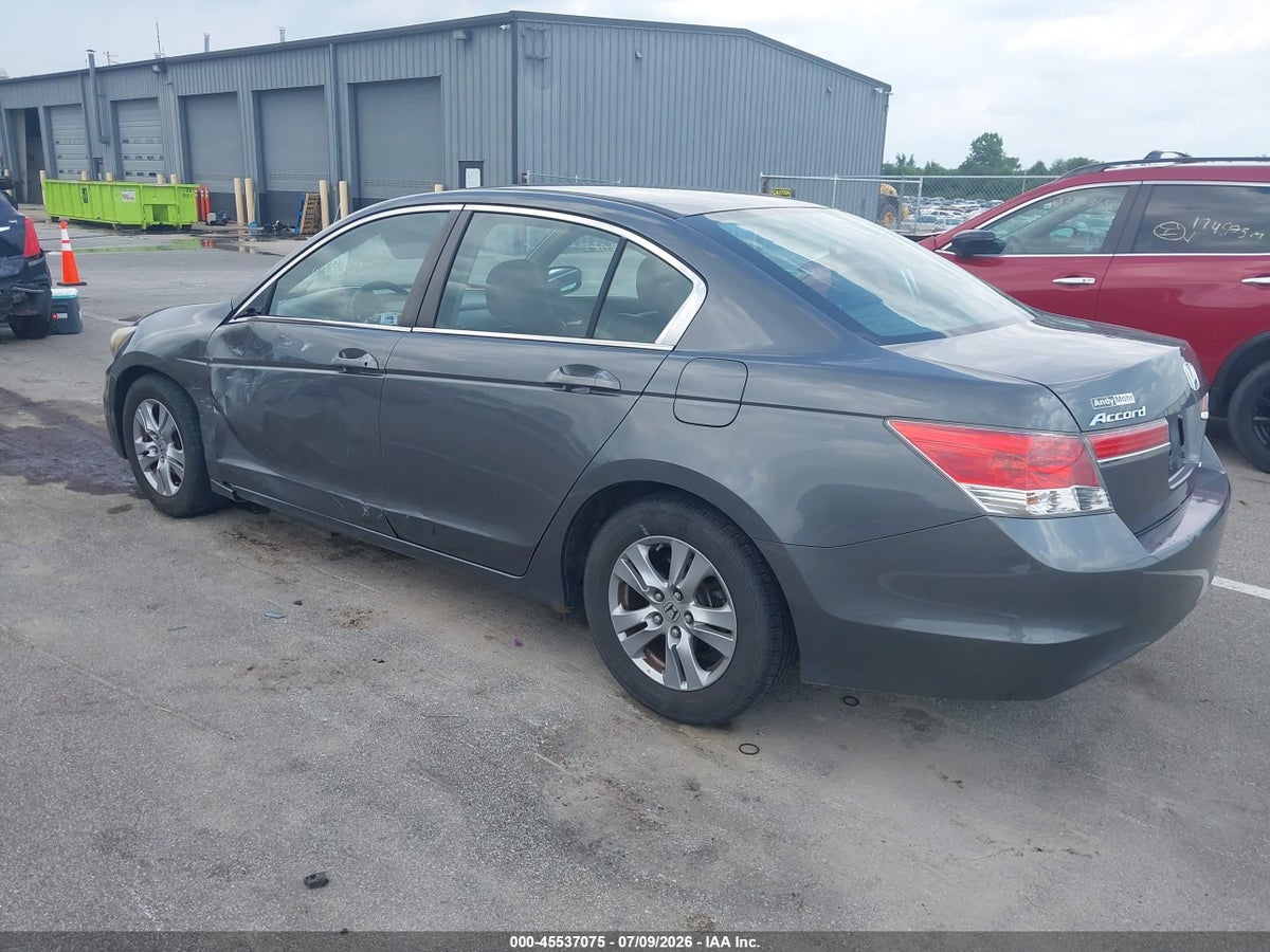 2012 HONDA ACCORD 2.4 SE — снимка 3
