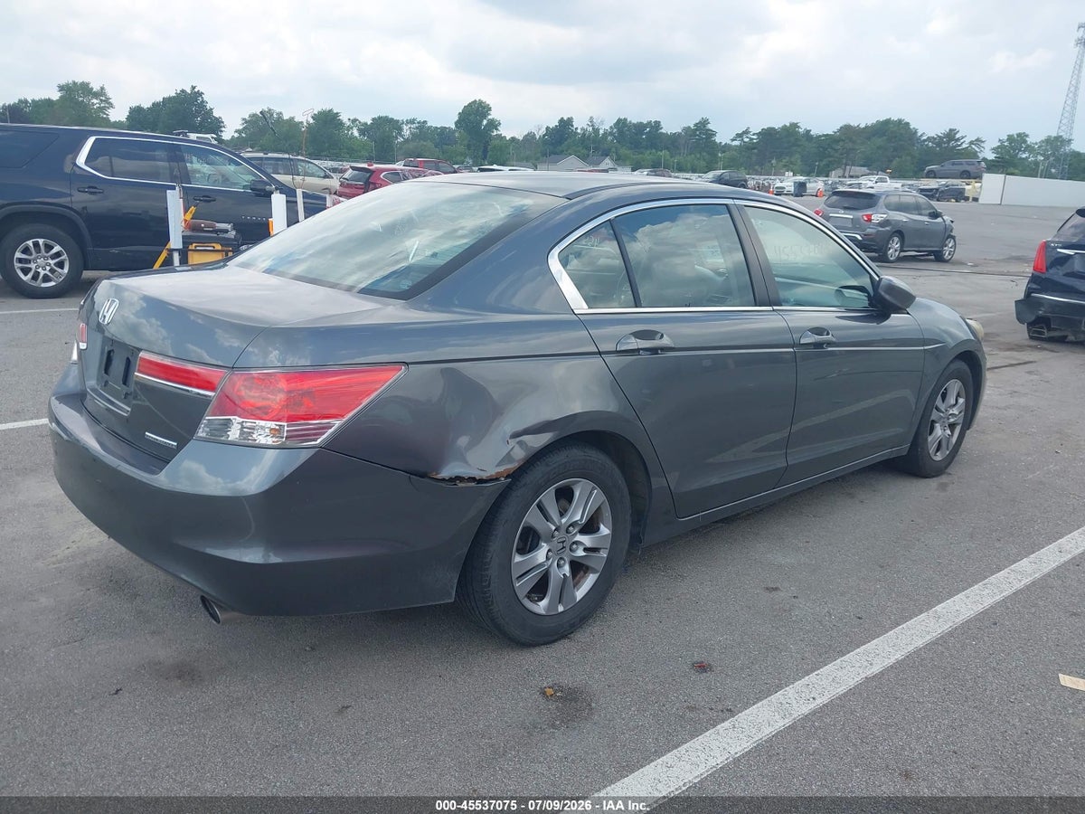 2012 HONDA ACCORD 2.4 SE — снимка 4