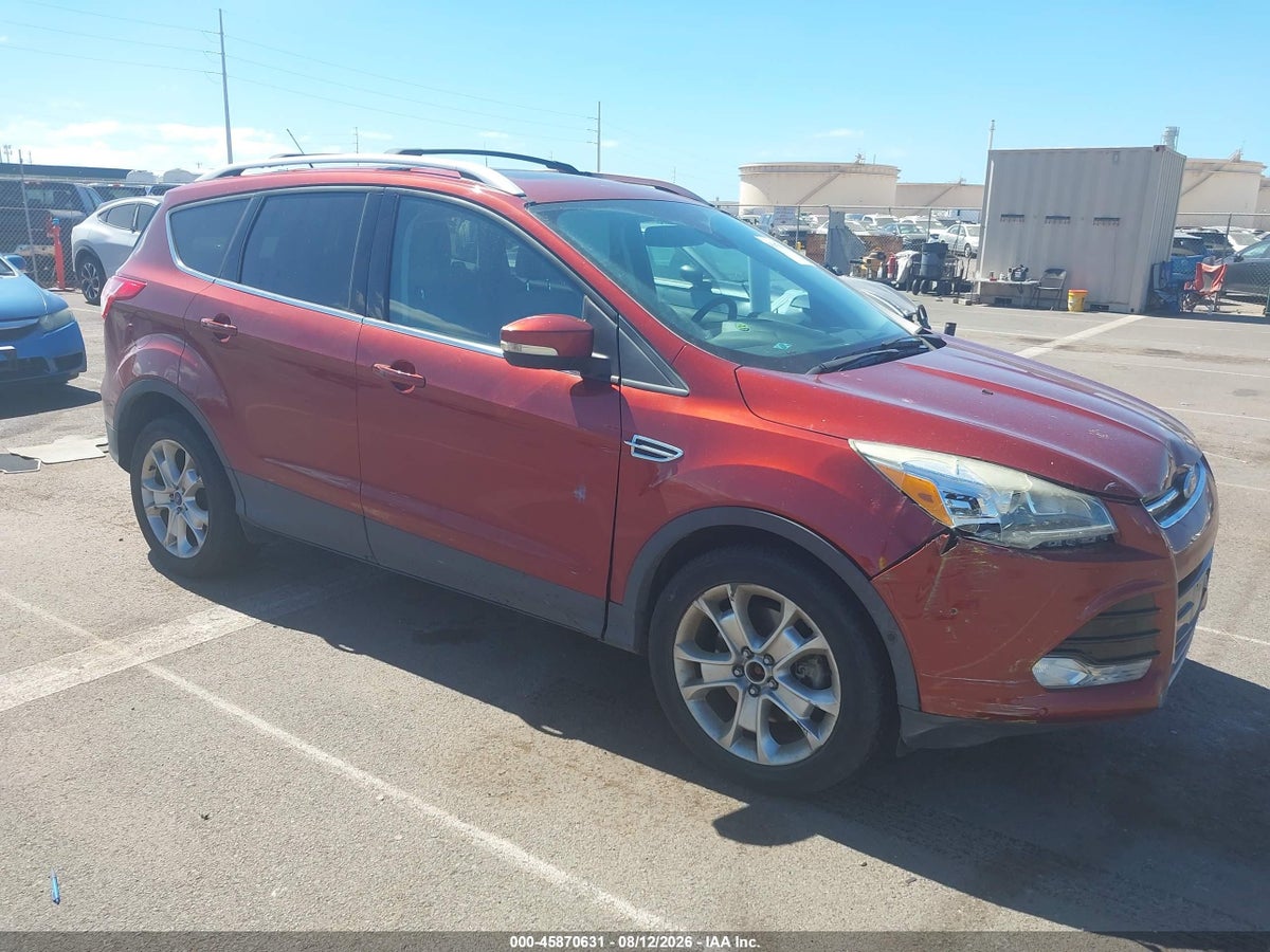 2015 FORD ESCAPE TITANIUM