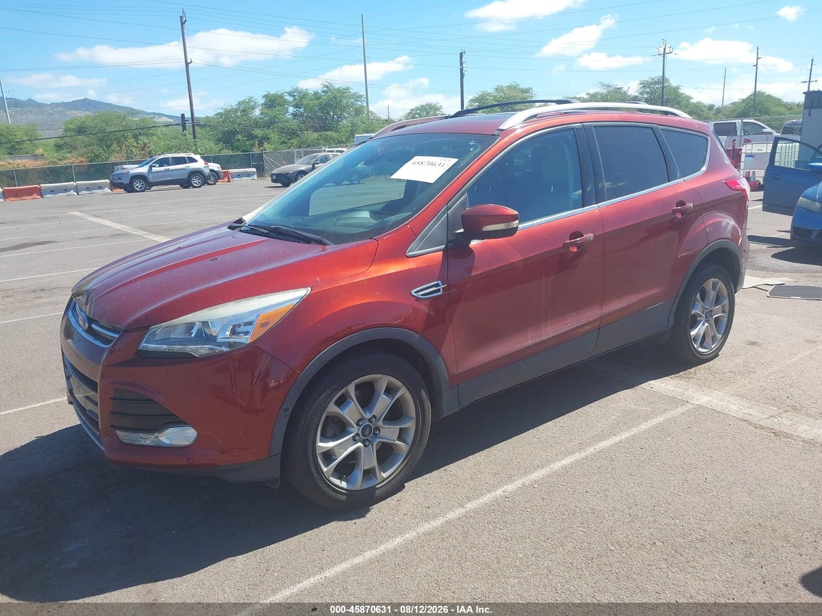 2015 FORD ESCAPE TITANIUM — снимка 2