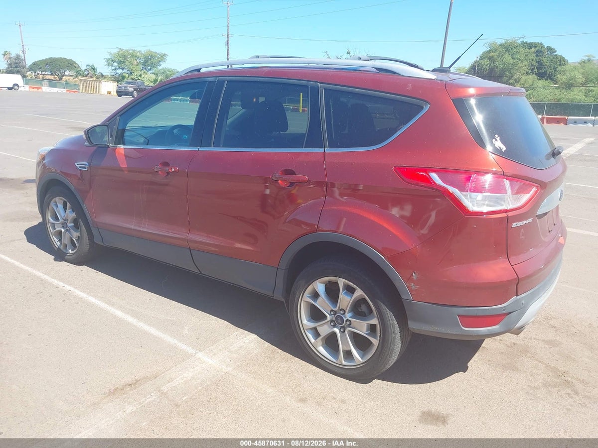 2015 FORD ESCAPE TITANIUM — снимка 3