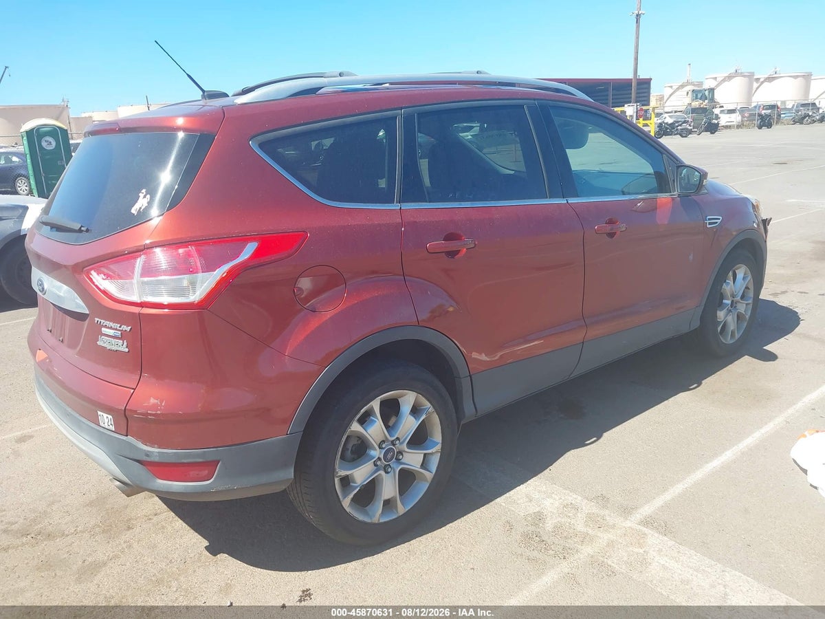2015 FORD ESCAPE TITANIUM — снимка 4