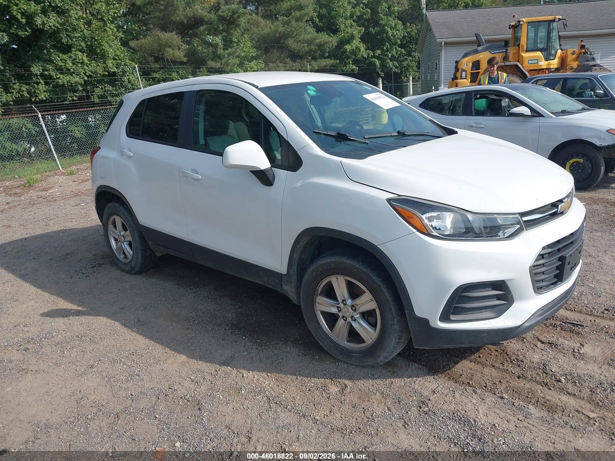 2017 CHEVROLET TRAX LS