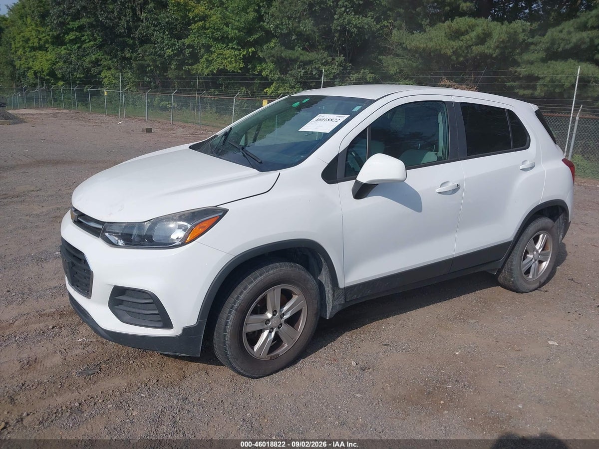 2017 CHEVROLET TRAX LS — снимка 2
