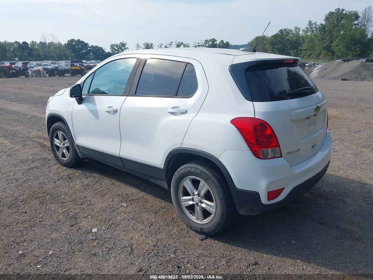 2017 CHEVROLET TRAX LS — снимка 3