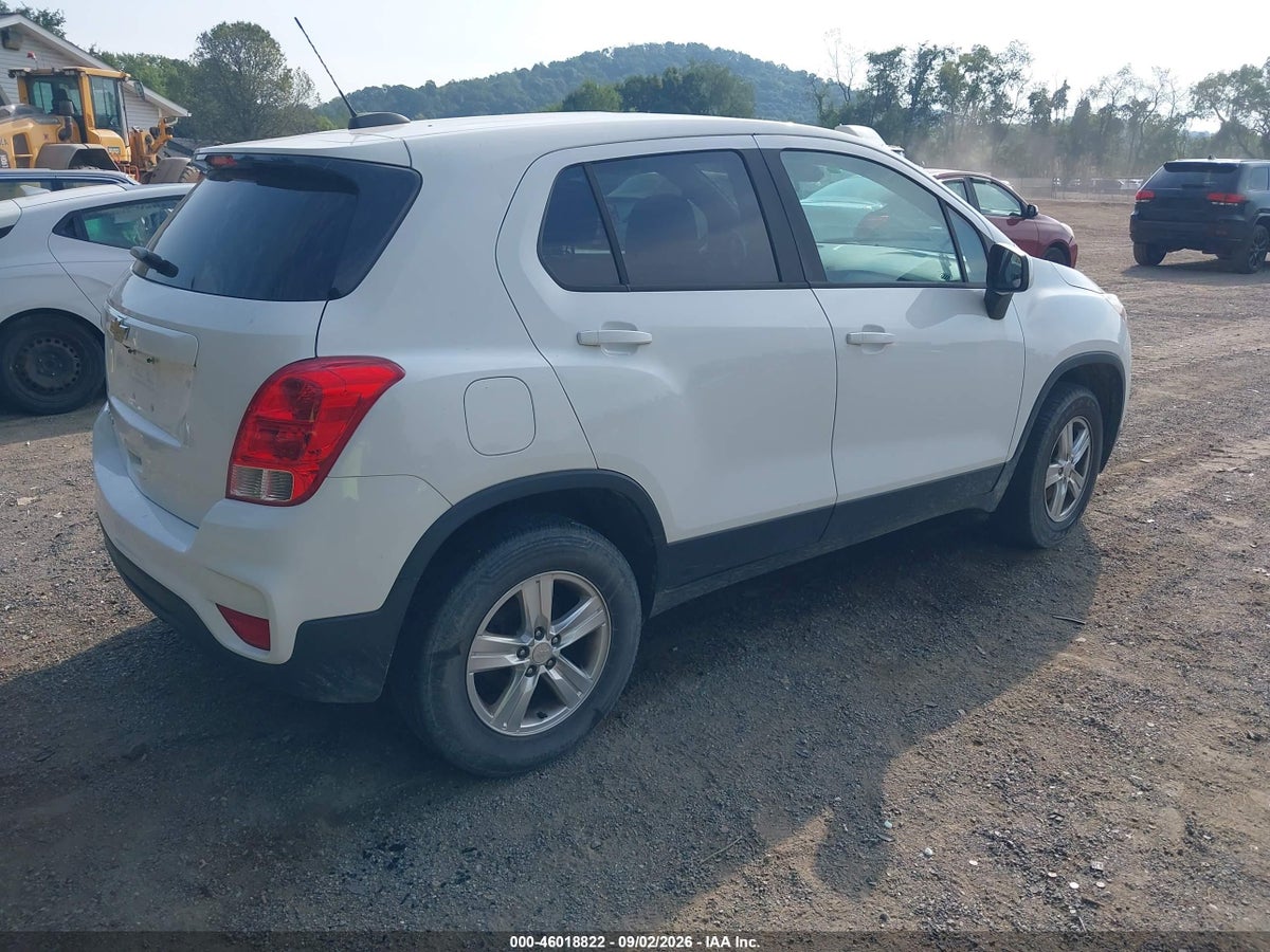 2017 CHEVROLET TRAX LS — снимка 4