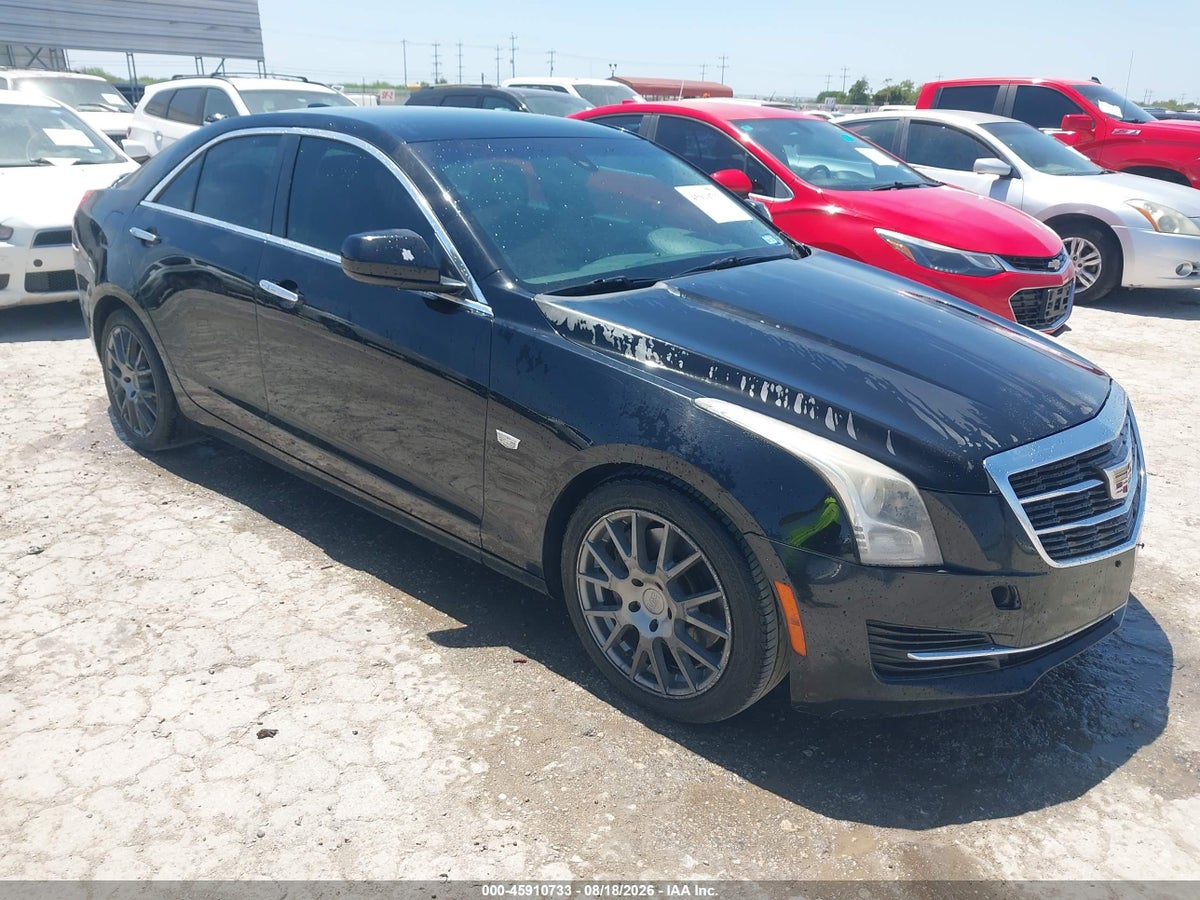 2017 CADILLAC ATS STANDARD