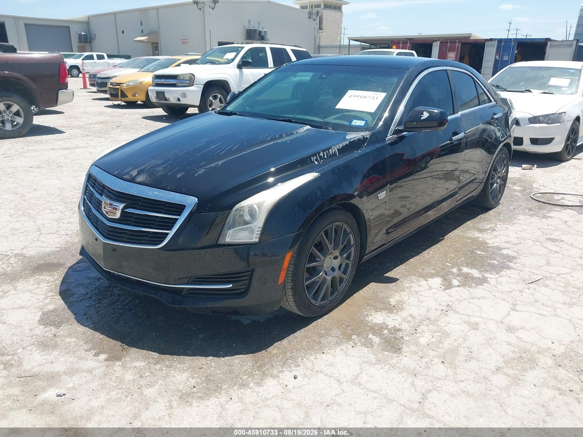 2017 CADILLAC ATS STANDARD — снимка 2