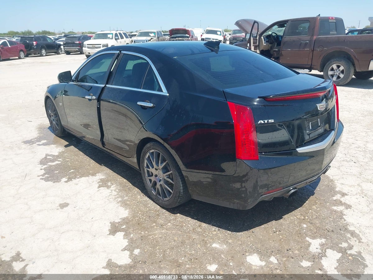 2017 CADILLAC ATS STANDARD — снимка 3