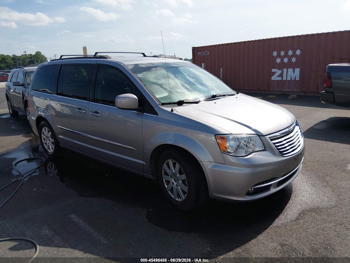 2016 CHRYSLER TOWN & COUNTRY TOURING