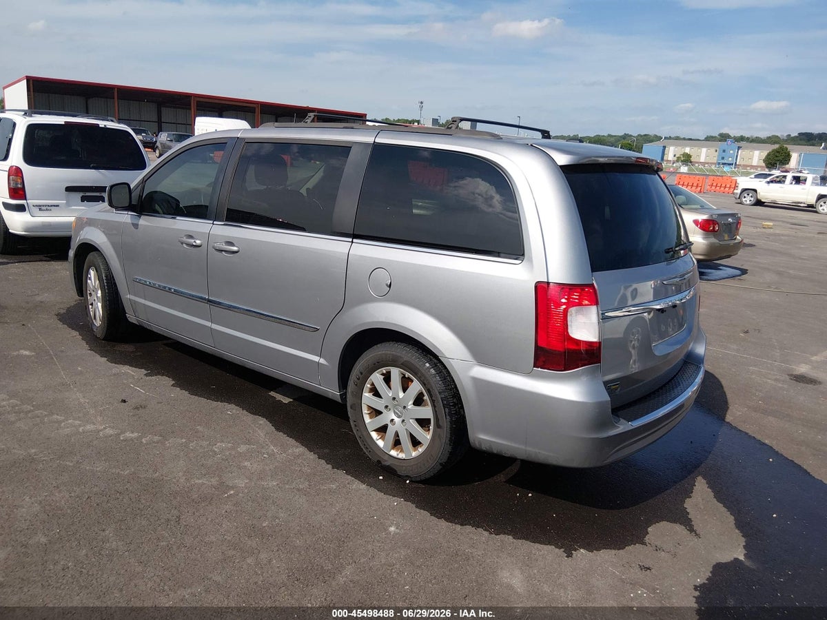 2016 CHRYSLER TOWN & COUNTRY TOURING — снимка 3