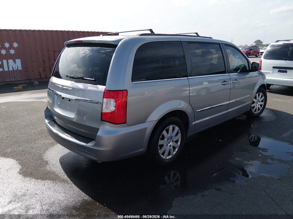 2016 CHRYSLER TOWN & COUNTRY TOURING — снимка 4
