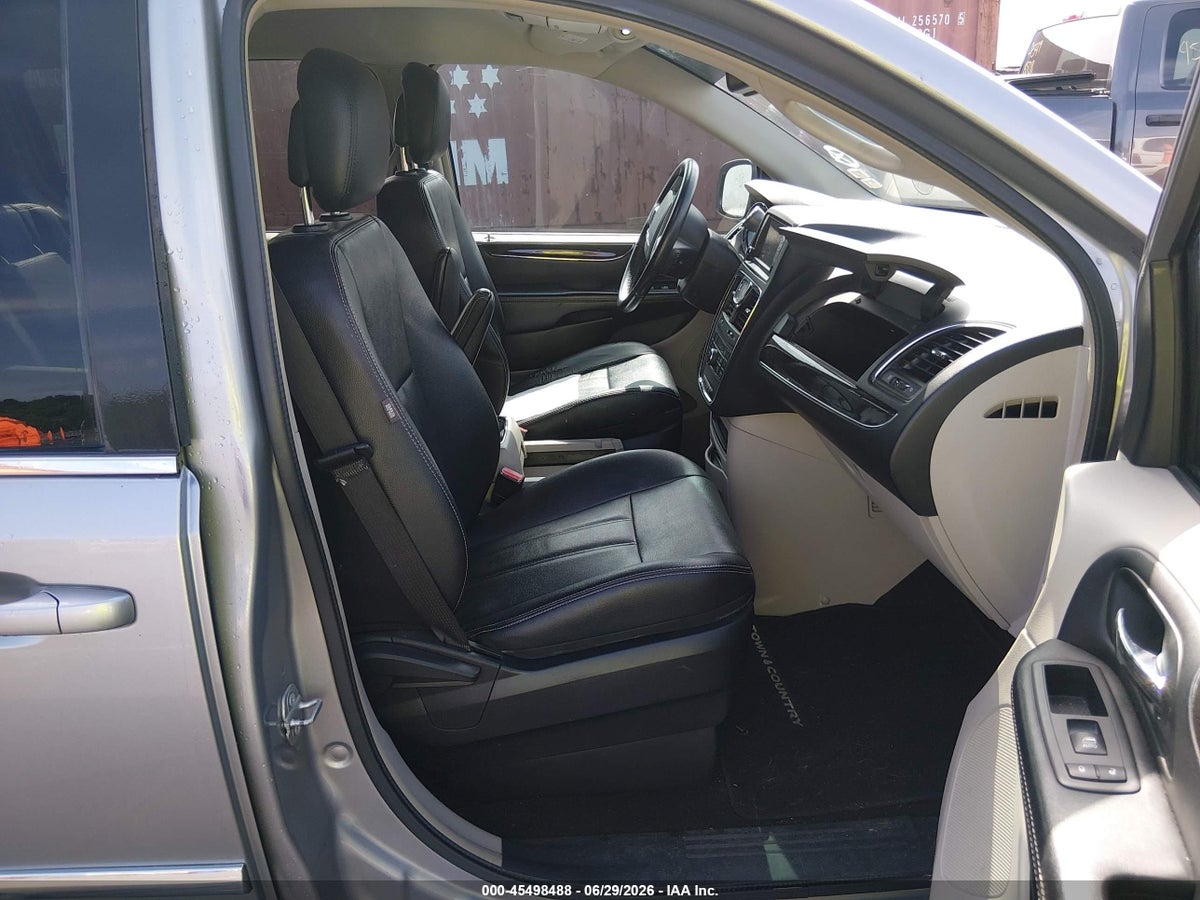 2016 CHRYSLER TOWN & COUNTRY TOURING — снимка 5