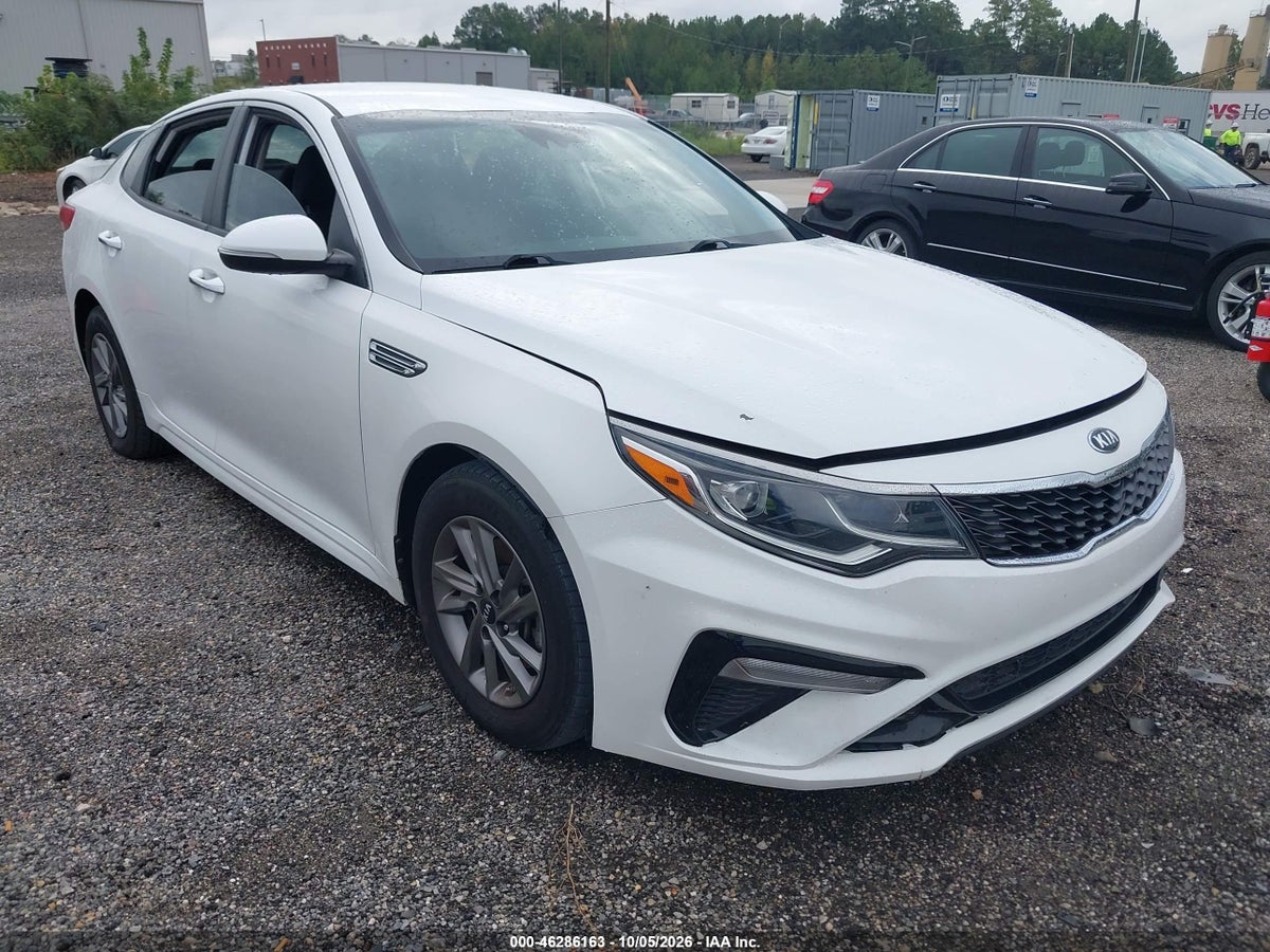 2020 KIA OPTIMA LX