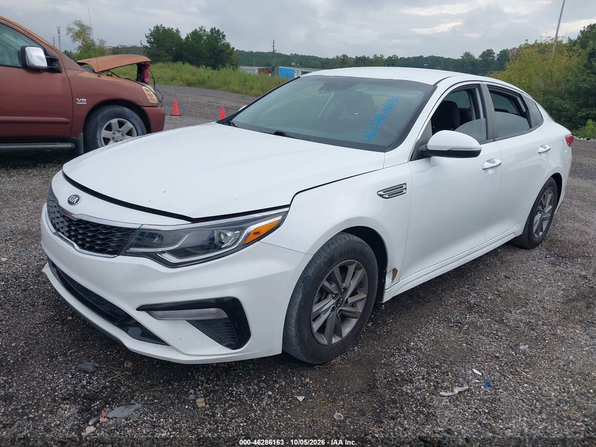 2020 KIA OPTIMA LX — снимка 2
