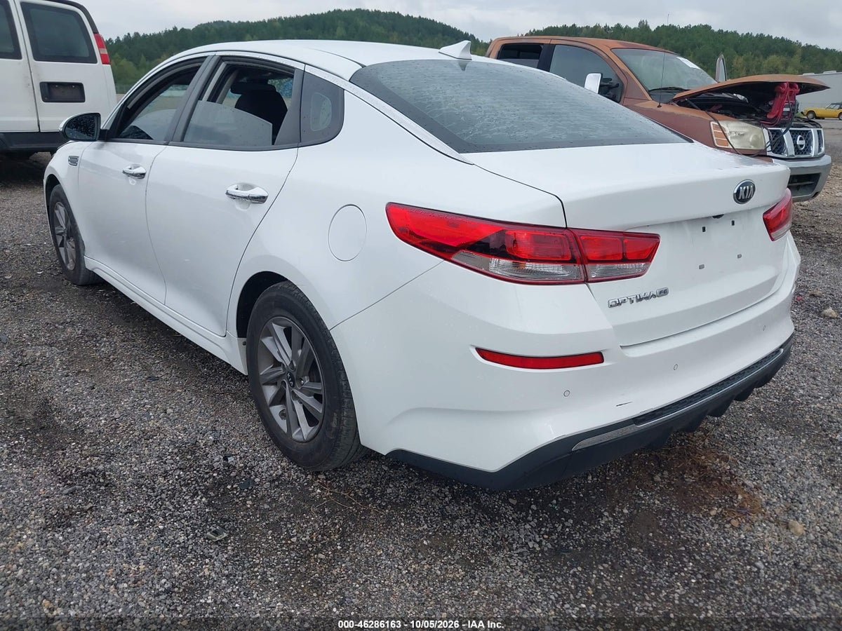 2020 KIA OPTIMA LX — снимка 3