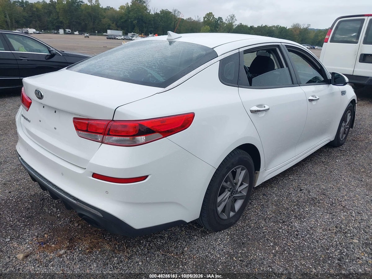 2020 KIA OPTIMA LX — снимка 4