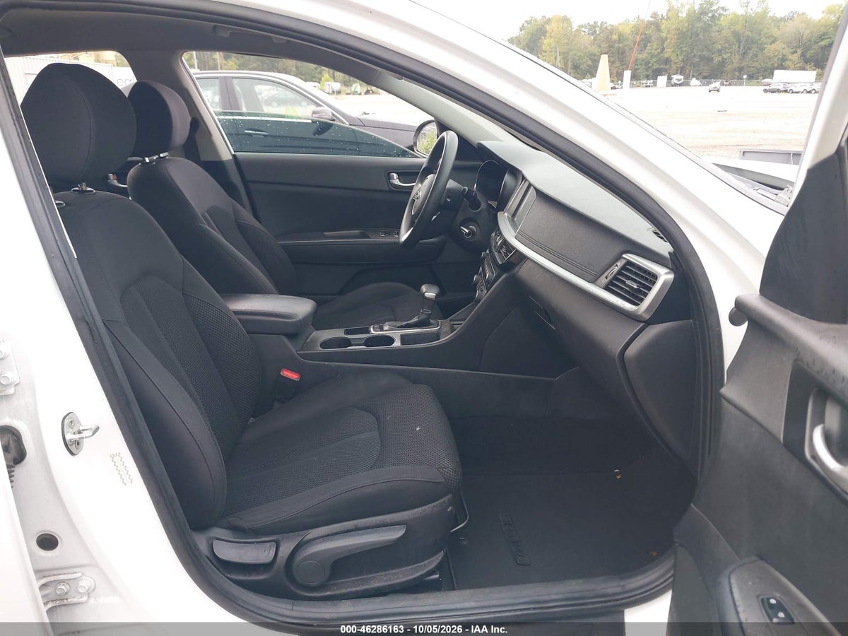 2020 KIA OPTIMA LX — снимка 5