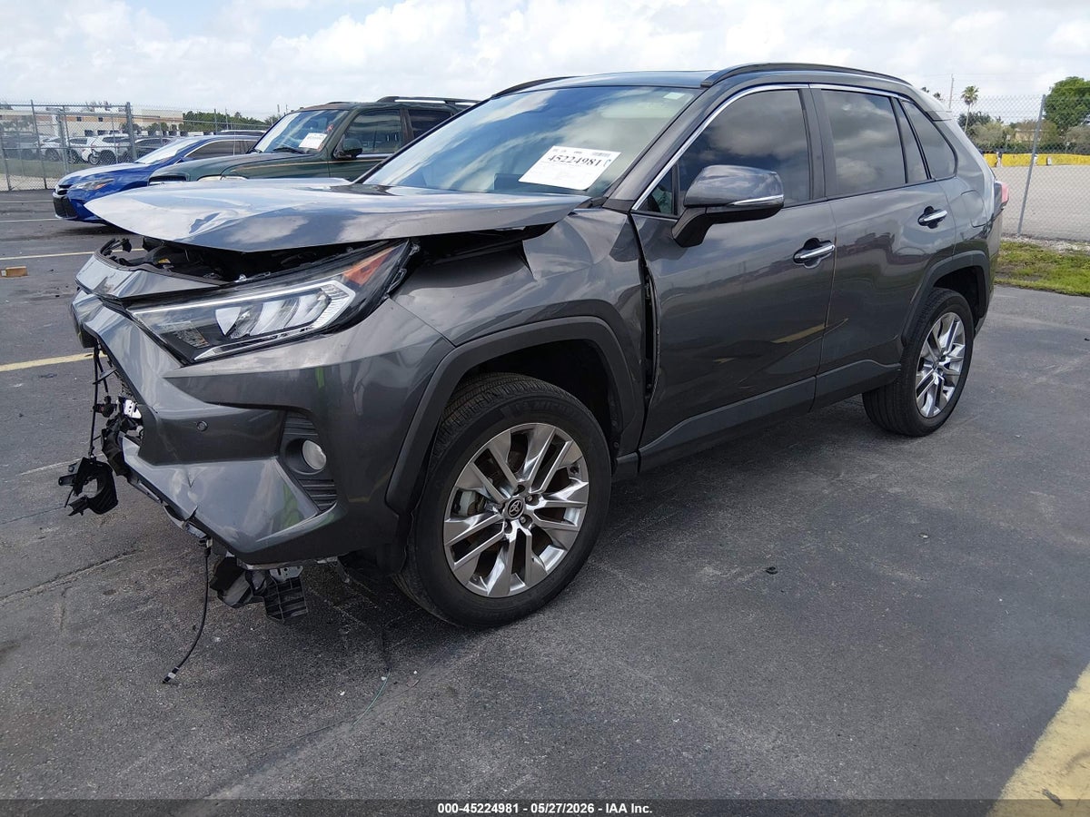 2021 TOYOTA RAV4 LIMITED — снимка 2