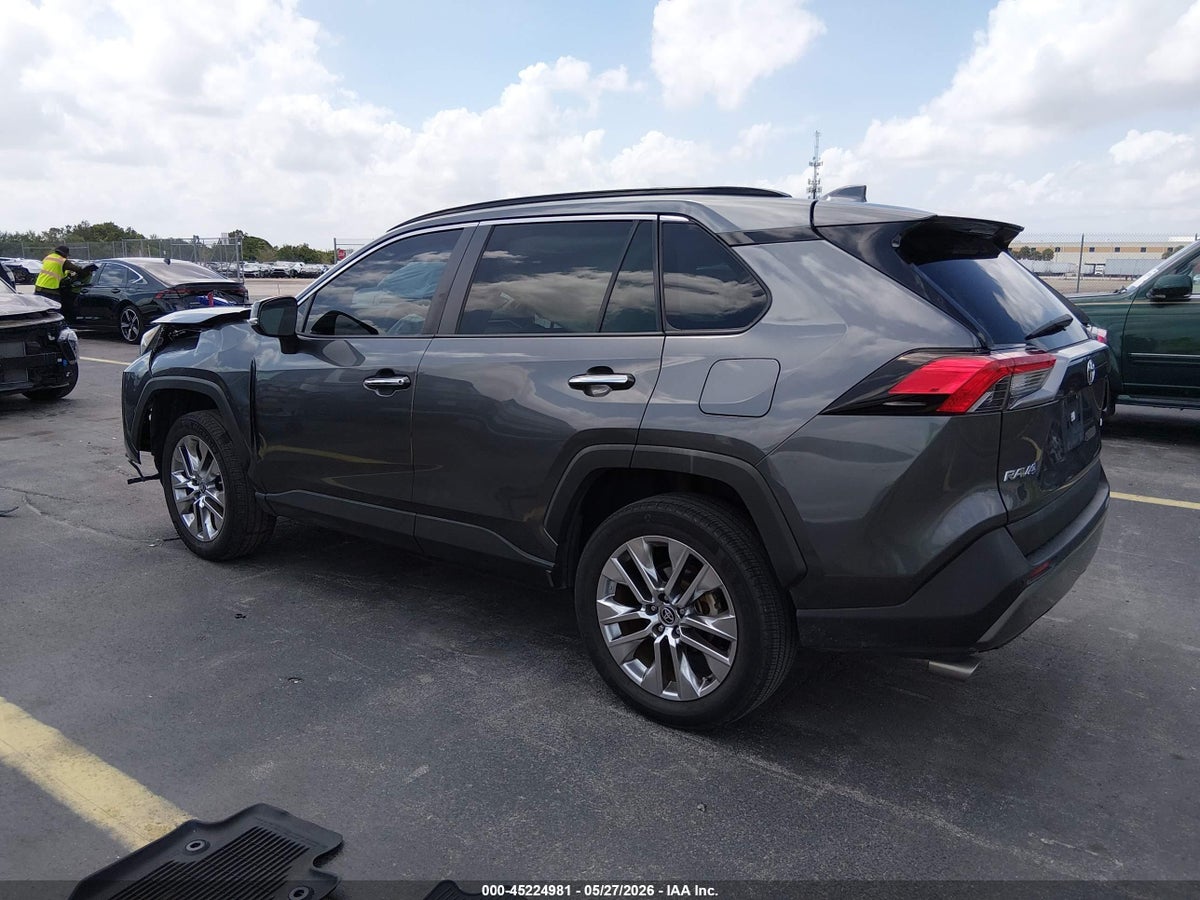 2021 TOYOTA RAV4 LIMITED — снимка 3