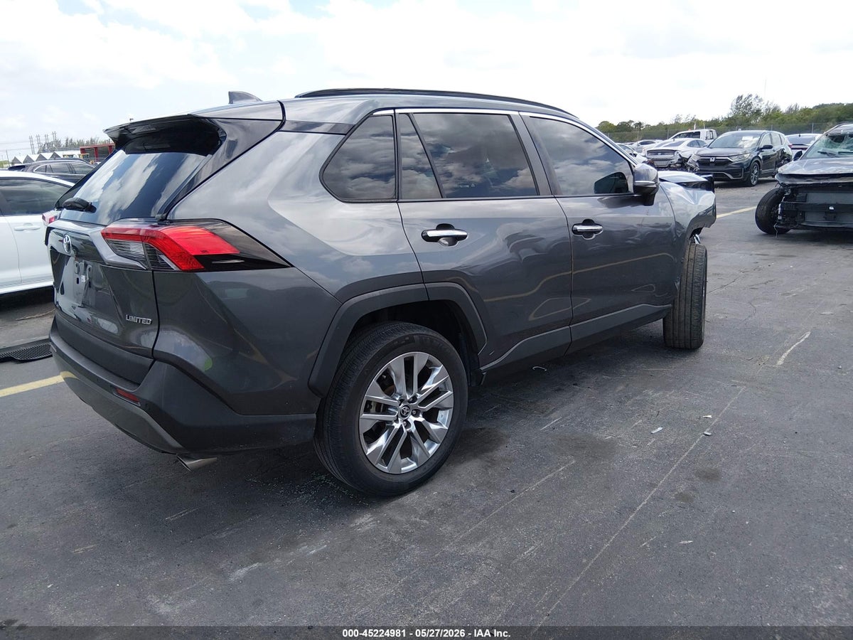 2021 TOYOTA RAV4 LIMITED — снимка 4