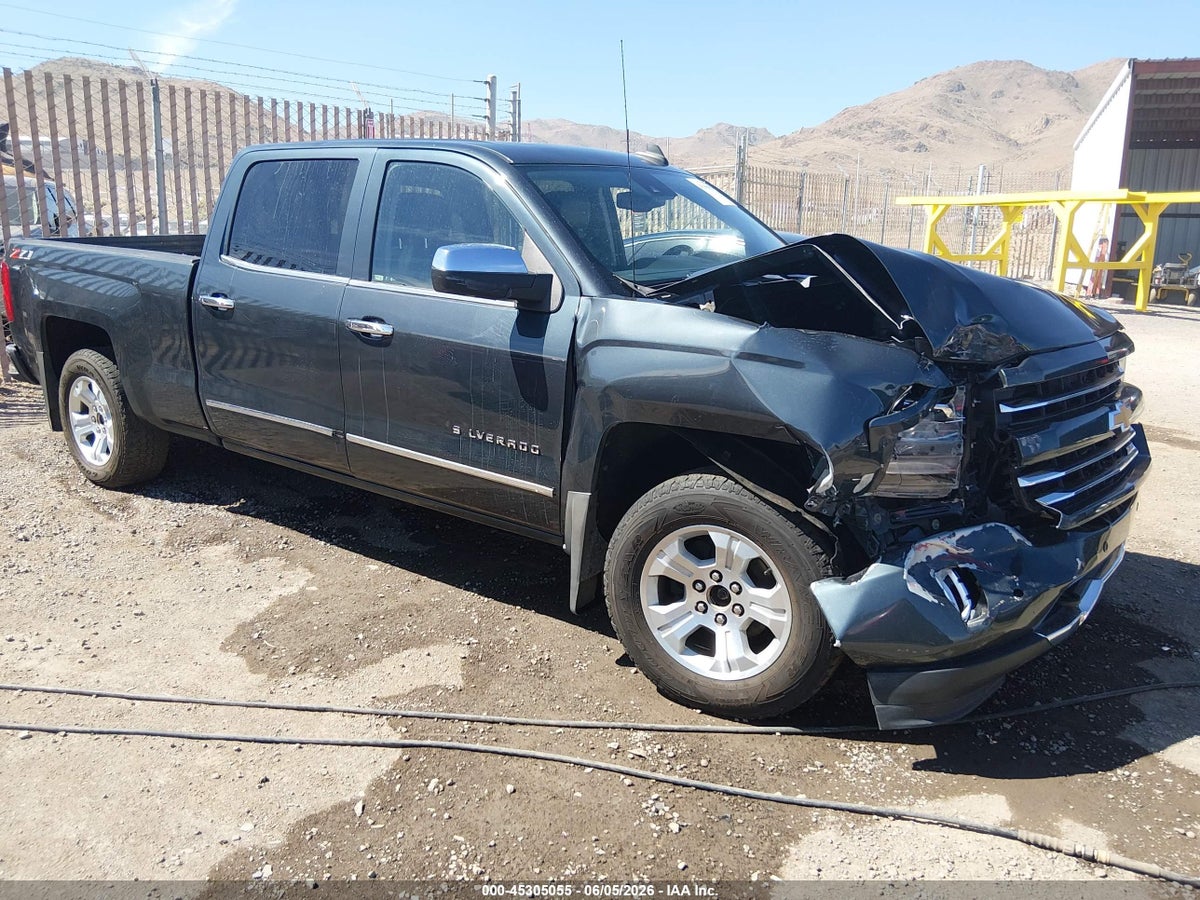 2018 CHEVROLET SILVERADO 1500 2LZ