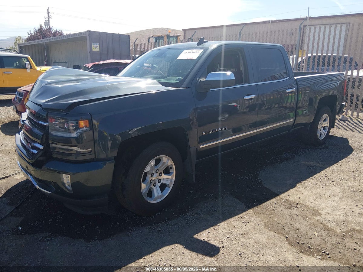 2018 CHEVROLET SILVERADO 1500 2LZ — снимка 2