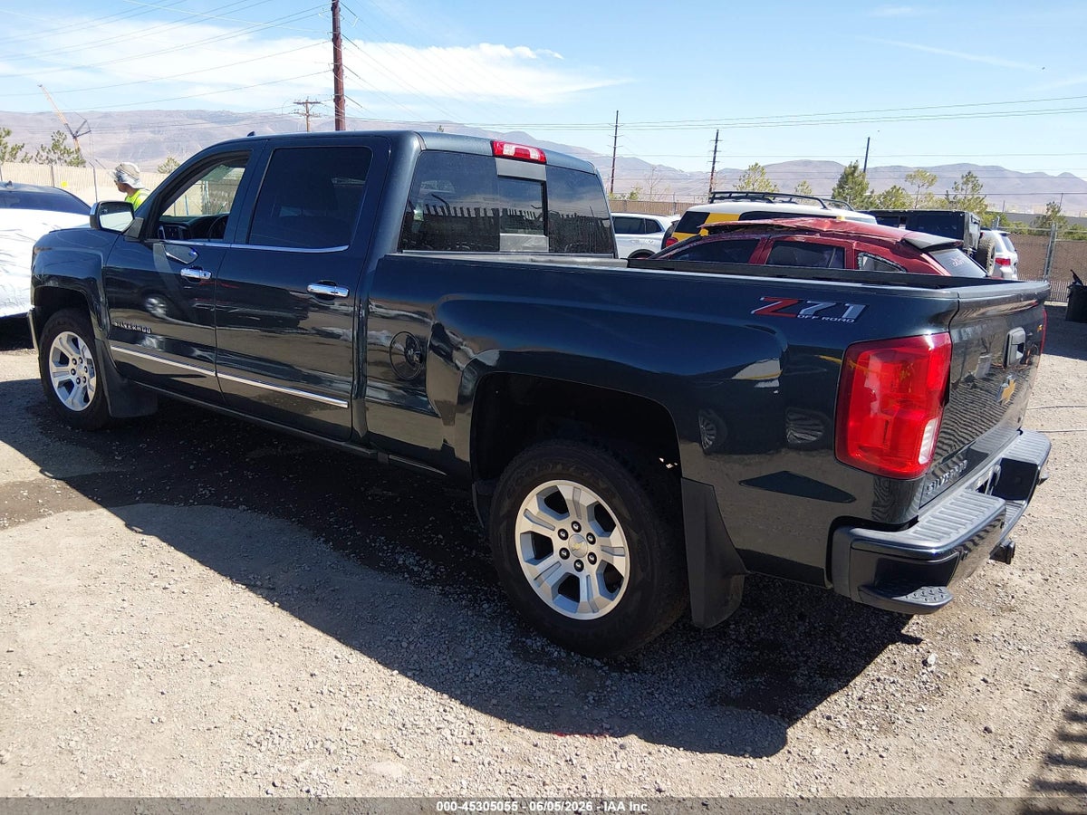 2018 CHEVROLET SILVERADO 1500 2LZ — снимка 3