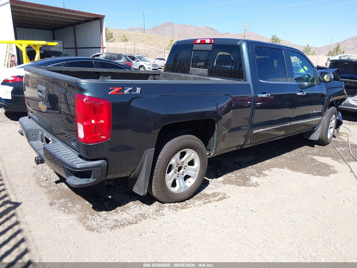 2018 CHEVROLET SILVERADO 1500 2LZ — снимка 4