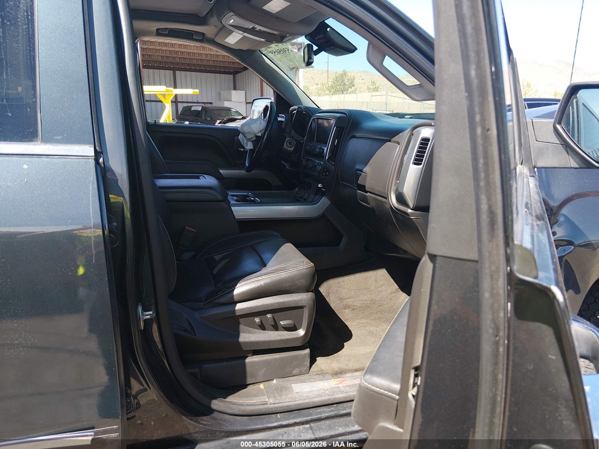 2018 CHEVROLET SILVERADO 1500 2LZ — снимка 5