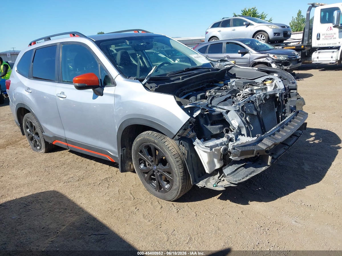 2019 SUBARU FORESTER SPORT
