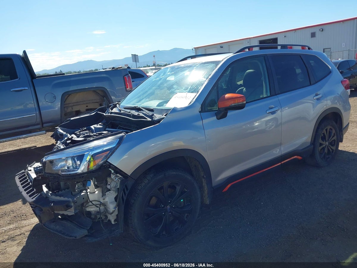 2019 SUBARU FORESTER SPORT — снимка 2