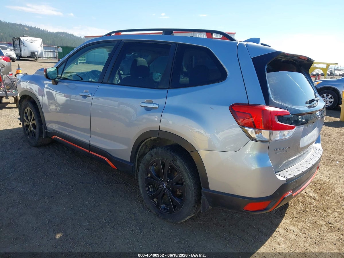 2019 SUBARU FORESTER SPORT — снимка 3