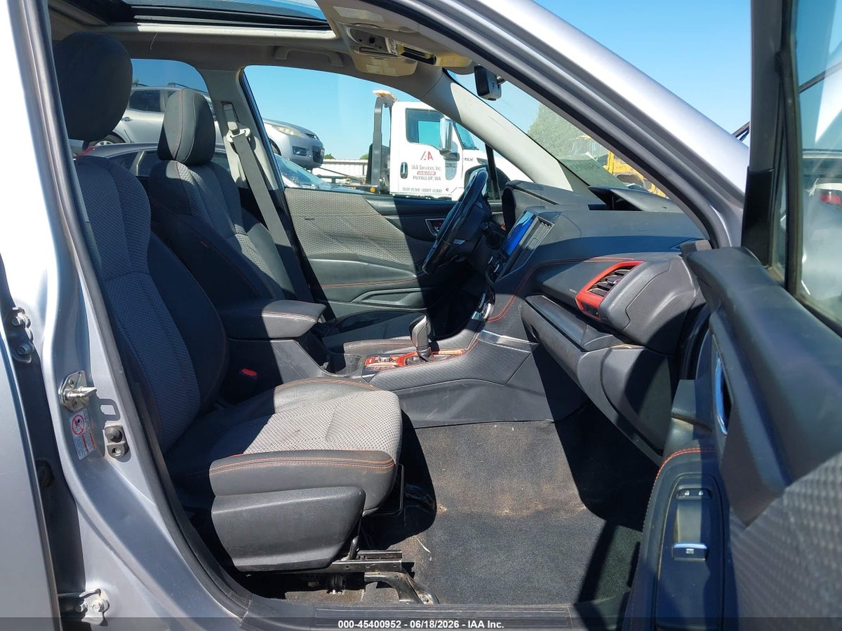 2019 SUBARU FORESTER SPORT — снимка 5