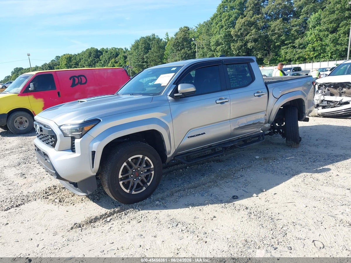 2024 TOYOTA TACOMA TRD SPORT — снимка 2