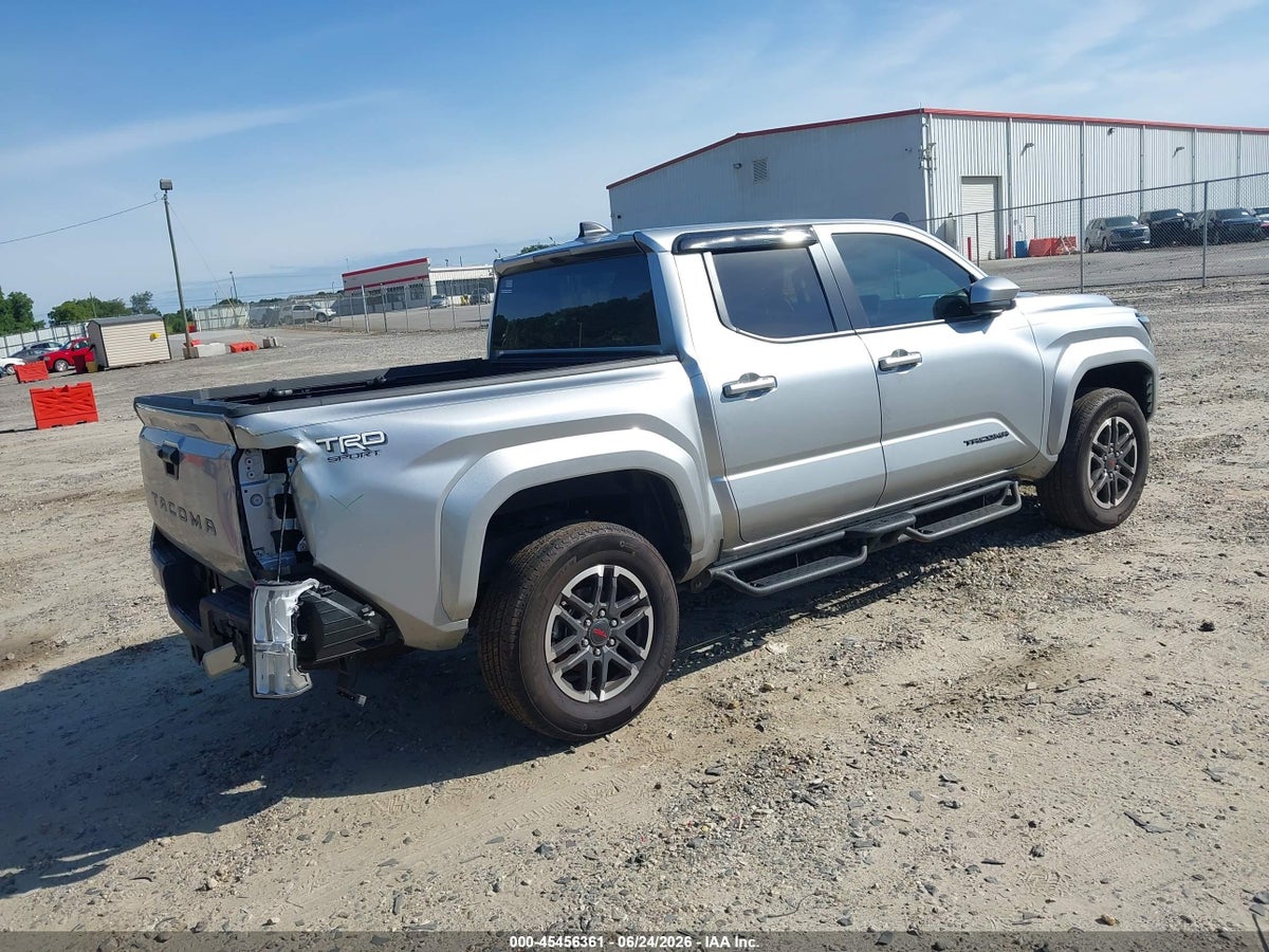 2024 TOYOTA TACOMA TRD SPORT — снимка 4