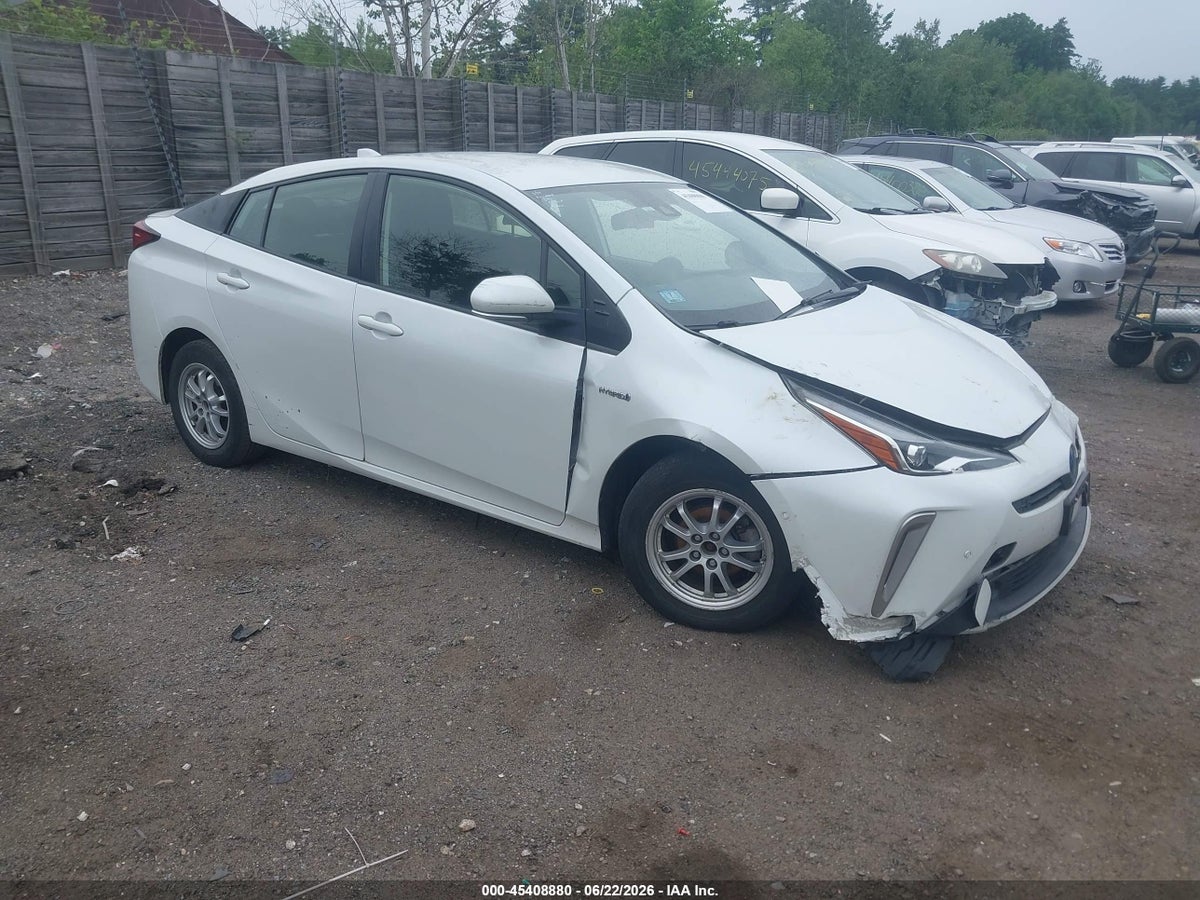 2021 TOYOTA PRIUS LE AWD-E