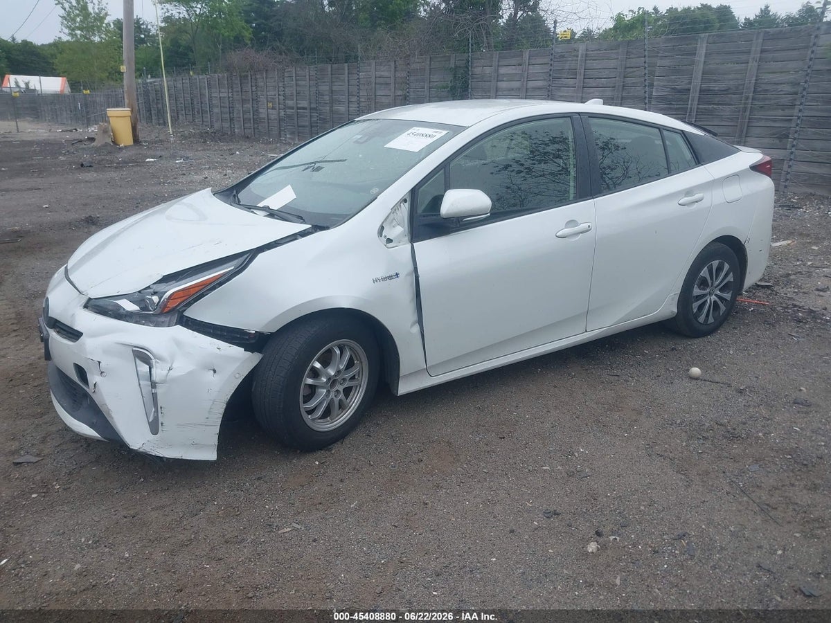 2021 TOYOTA PRIUS LE AWD-E — снимка 2