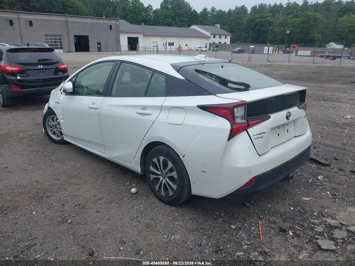 2021 TOYOTA PRIUS LE AWD-E — снимка 3