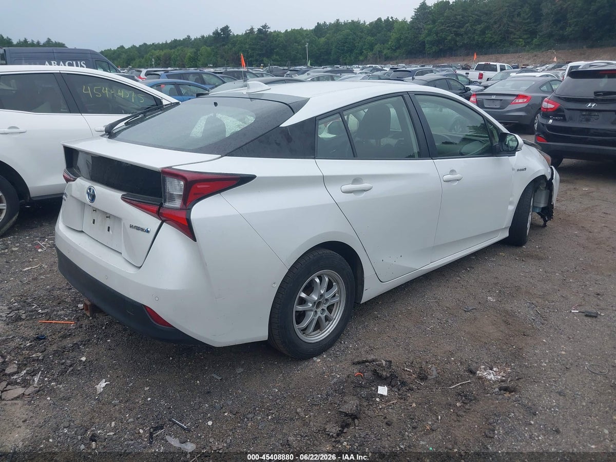 2021 TOYOTA PRIUS LE AWD-E — снимка 4