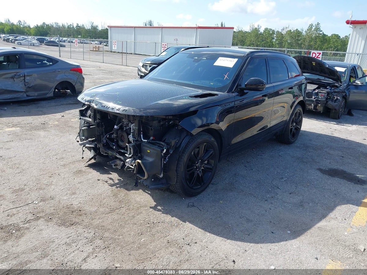 2021 LAND ROVER RANGE ROVER VELAR P340 R-DYNAMIC S — снимка 2