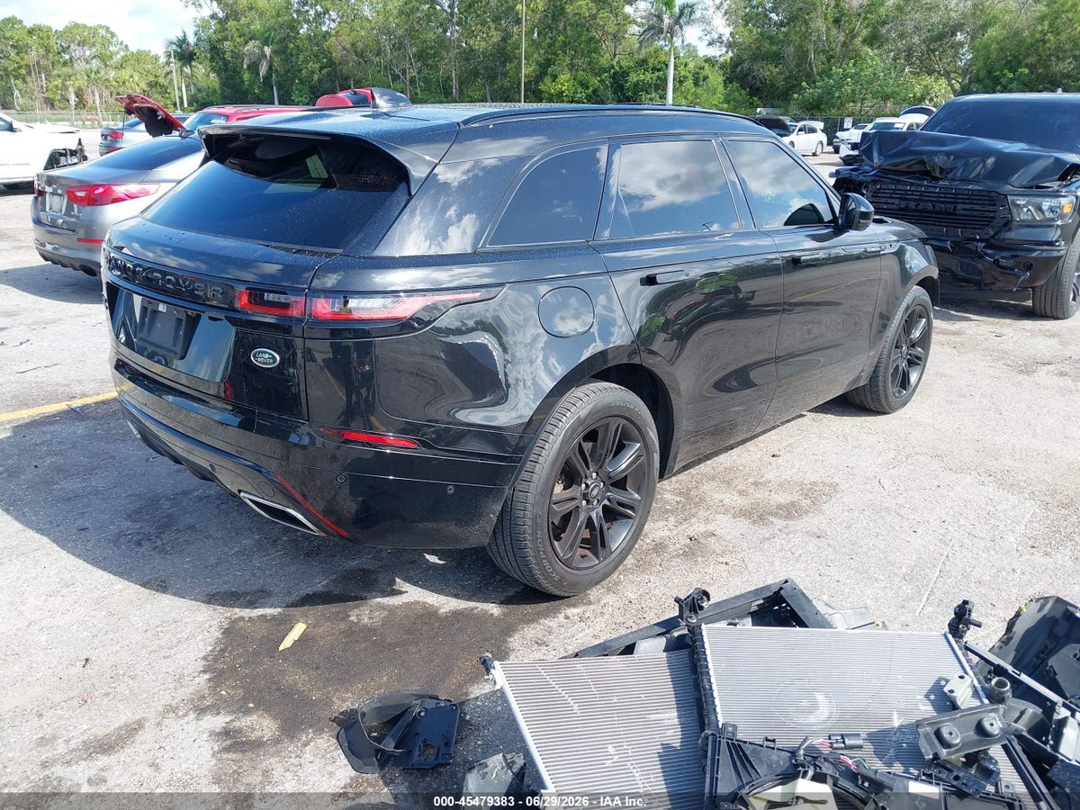 2021 LAND ROVER RANGE ROVER VELAR P340 R-DYNAMIC S — снимка 4