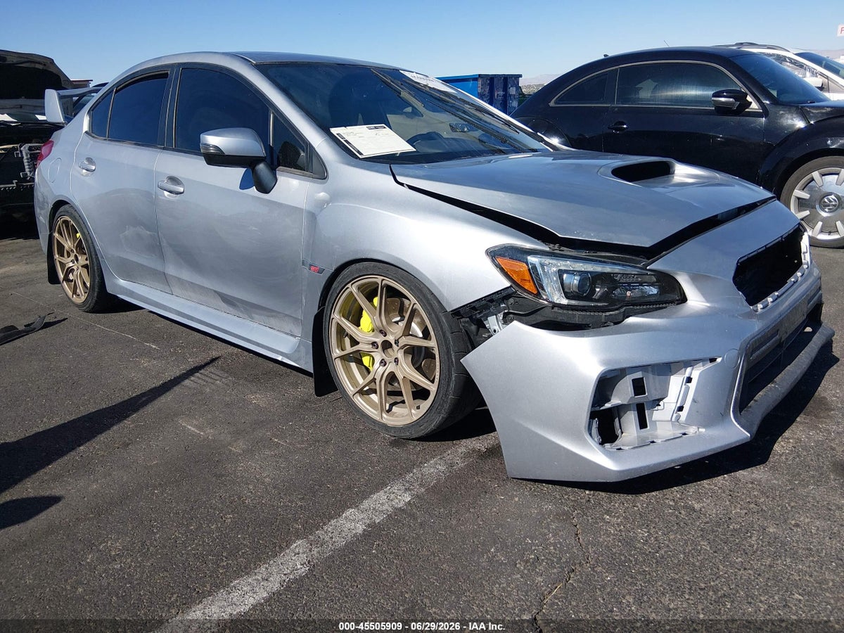 2021 SUBARU WRX STI LIMITED